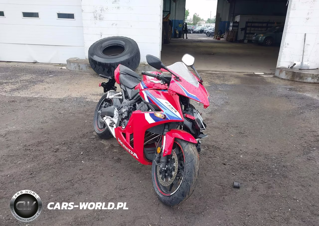 2025 Honda Cbr650 R – zdjęcie 1 z 13