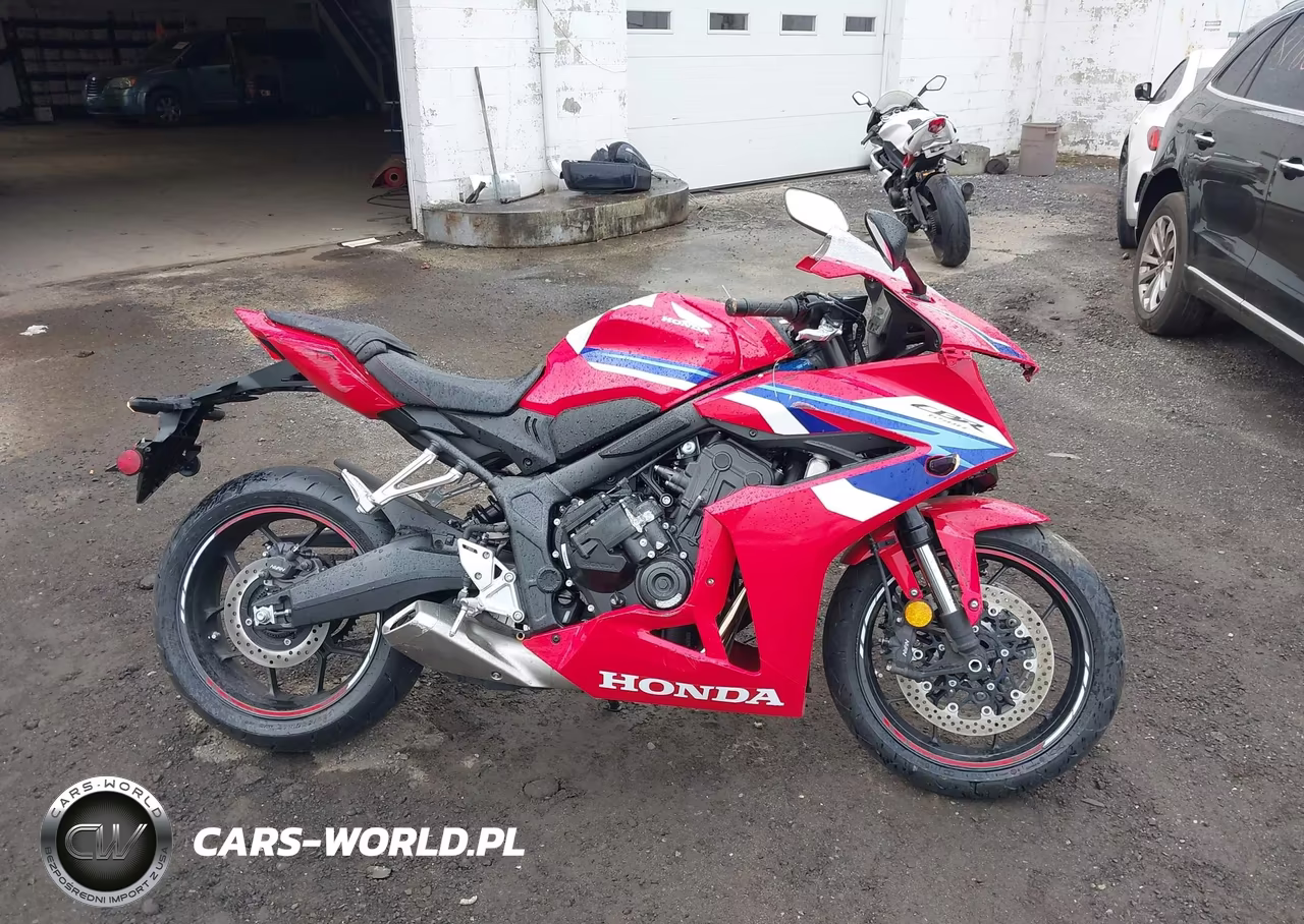 2025 Honda Cbr650 R VIN:MLHRH1556S5101007 - 12