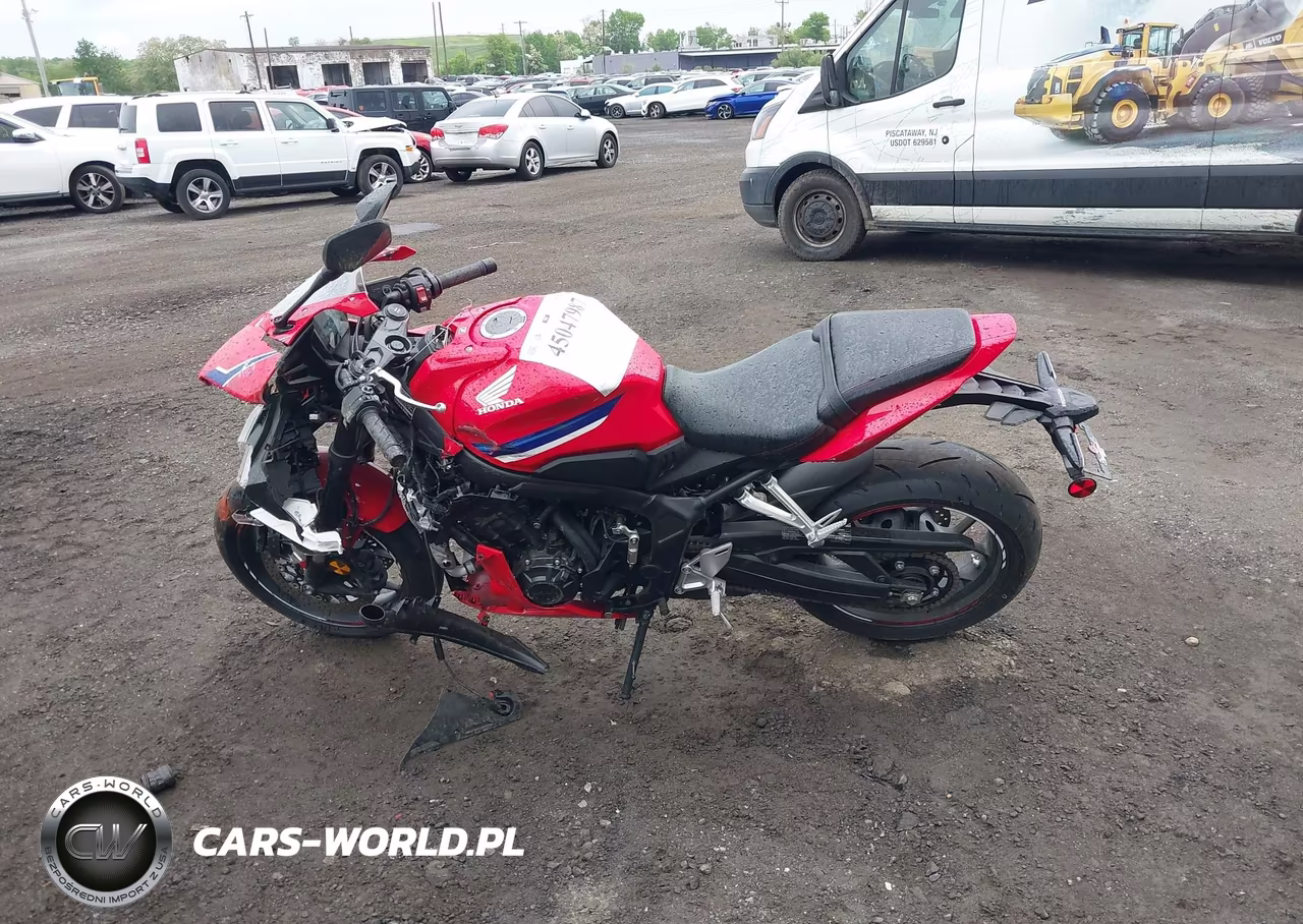 2025 Honda Cbr650 R VIN:MLHRH1556S5101007 - 13