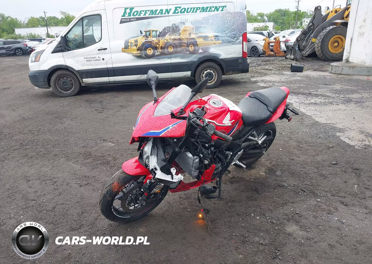 2025 Honda Cbr650 R VIN:MLHRH1556S5101007 - 2