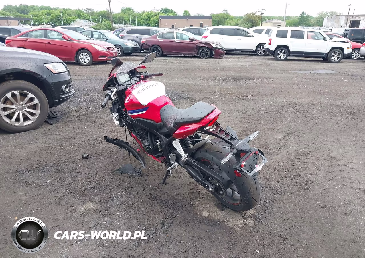 2025 Honda Cbr650 R VIN:MLHRH1556S5101007 - 3