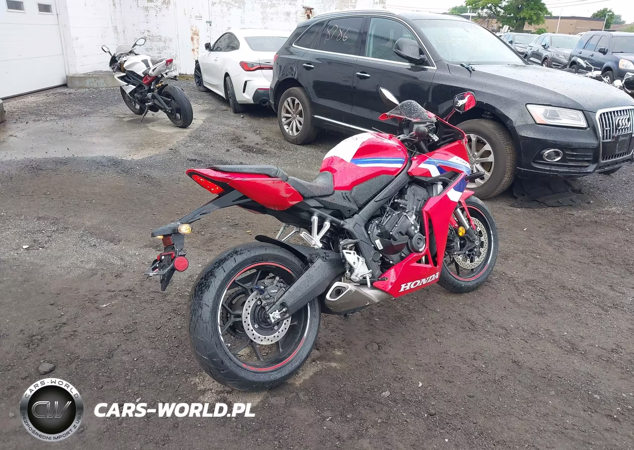 2025 Honda Cbr650 R VIN:MLHRH1556S5101007 - 4