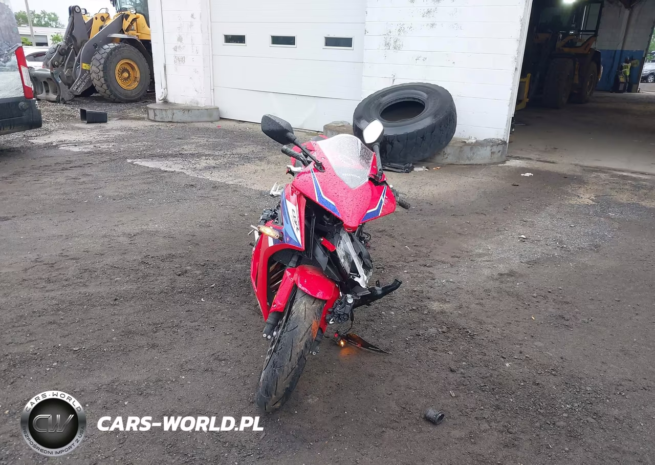 2025 Honda Cbr650 R VIN:MLHRH1556S5101007 - 5