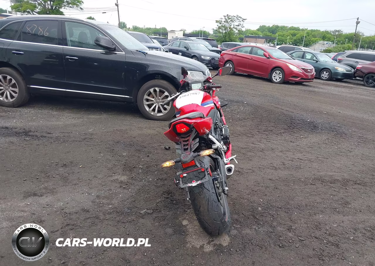 2025 Honda Cbr650 R VIN:MLHRH1556S5101007 - 6