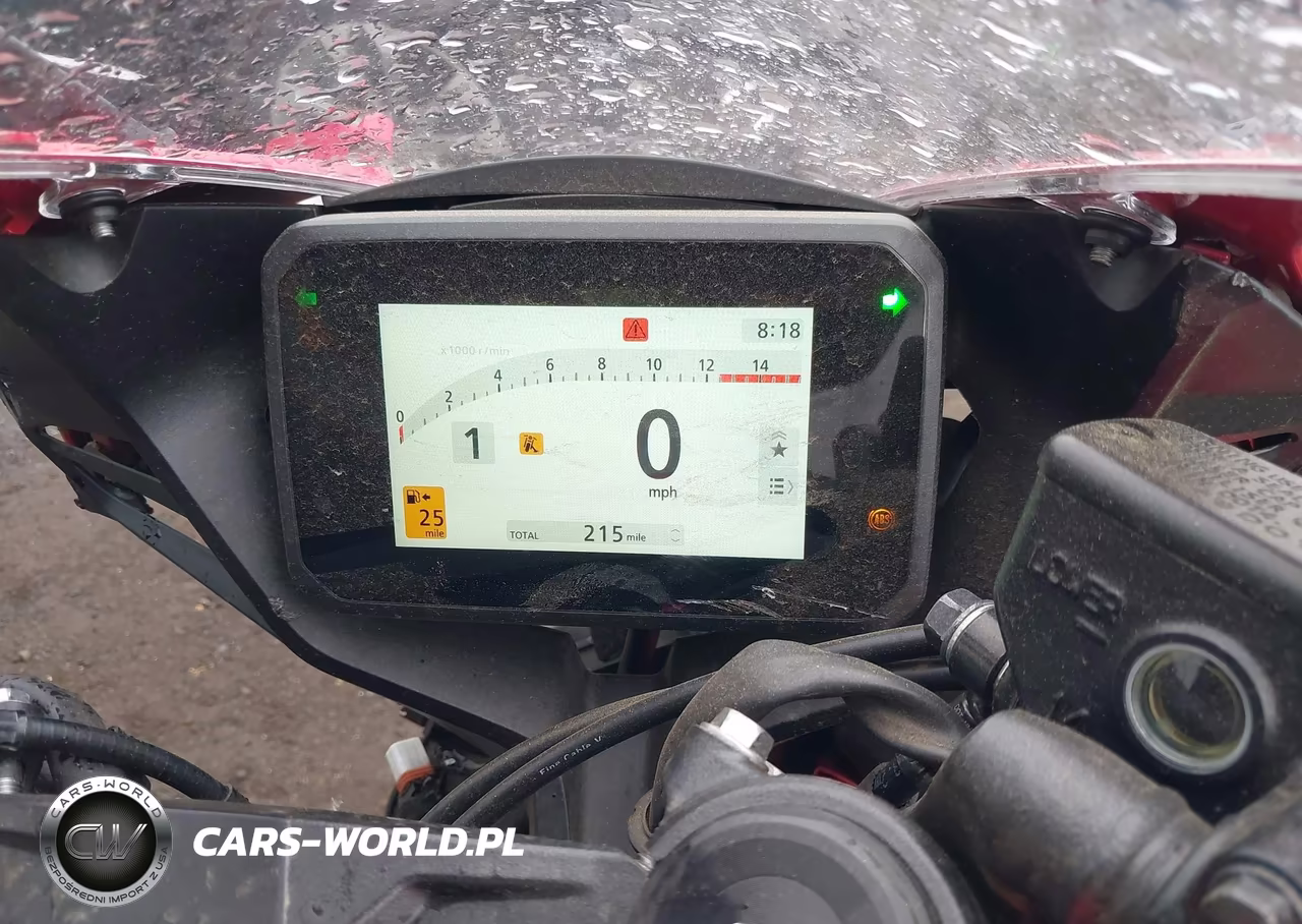 2025 Honda Cbr650 R VIN:MLHRH1556S5101007 - 7