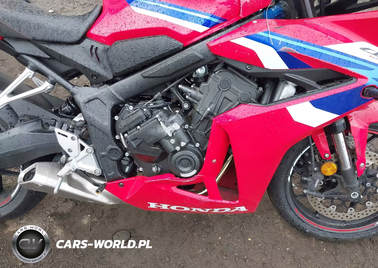 2025 Honda Cbr650 R VIN:MLHRH1556S5101007 - 8