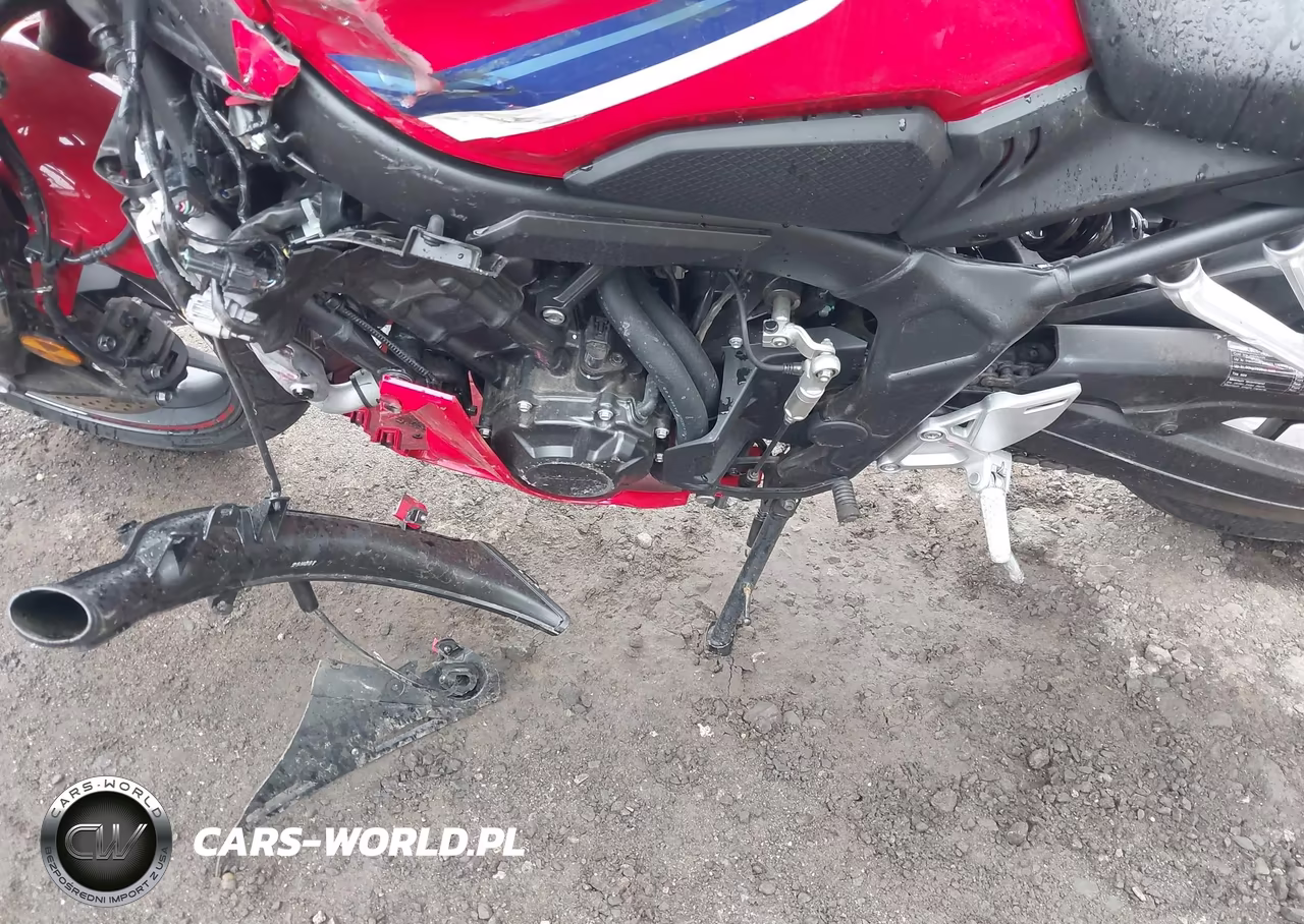 2025 Honda Cbr650 R VIN:MLHRH1556S5101007 - 9