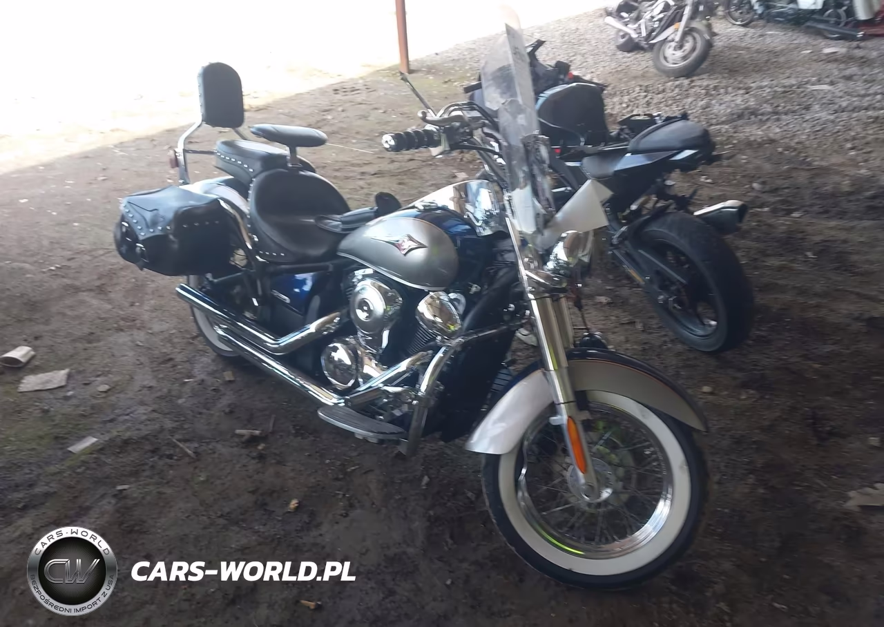2006 Kawasaki Vn900 D