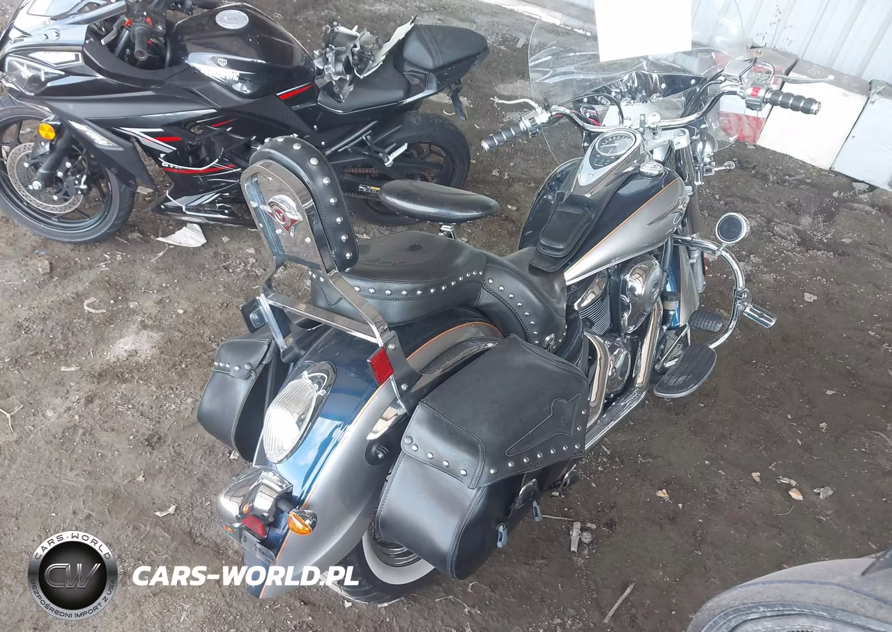 2006 Kawasaki Vn900 D VIN:JKAVN2D146A001171 - 12