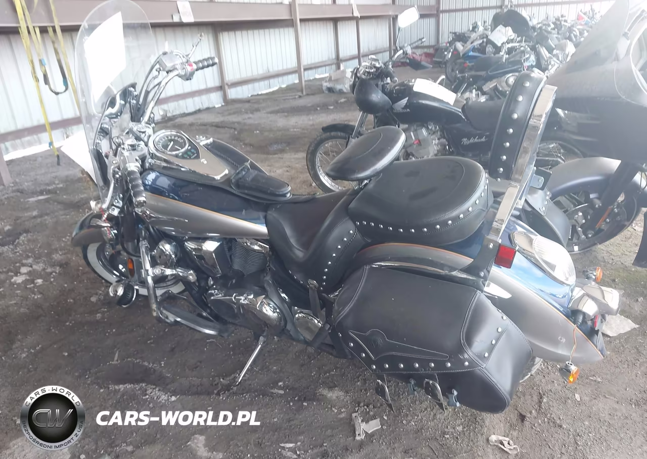 2006 Kawasaki Vn900 D VIN:JKAVN2D146A001171 - 13