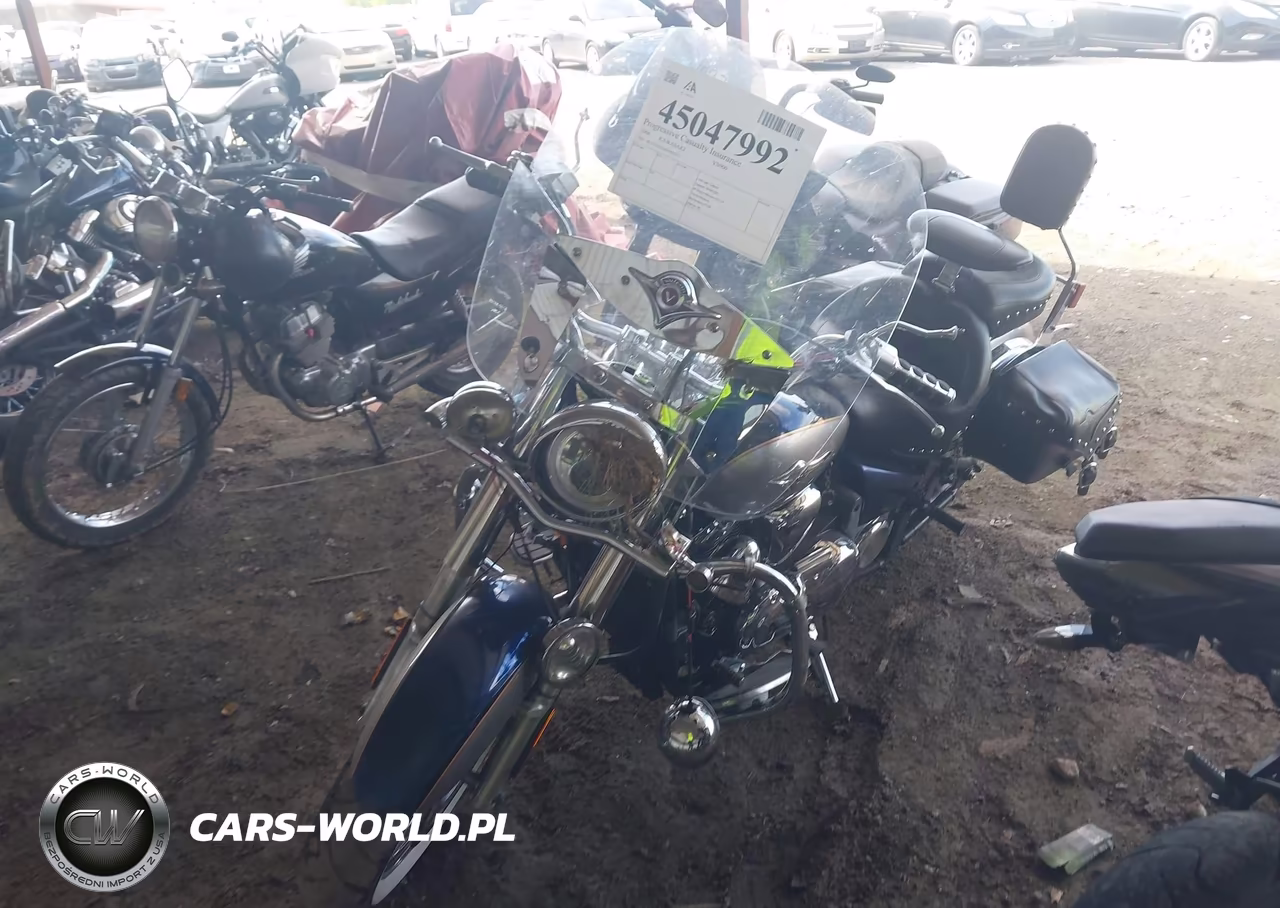 2006 Kawasaki Vn900 D VIN:JKAVN2D146A001171 - 2