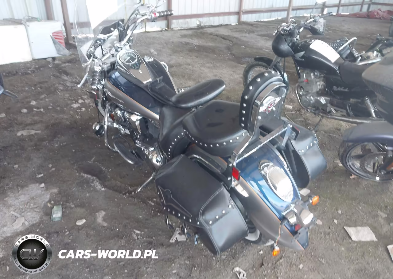 2006 Kawasaki Vn900 D VIN:JKAVN2D146A001171 - 3