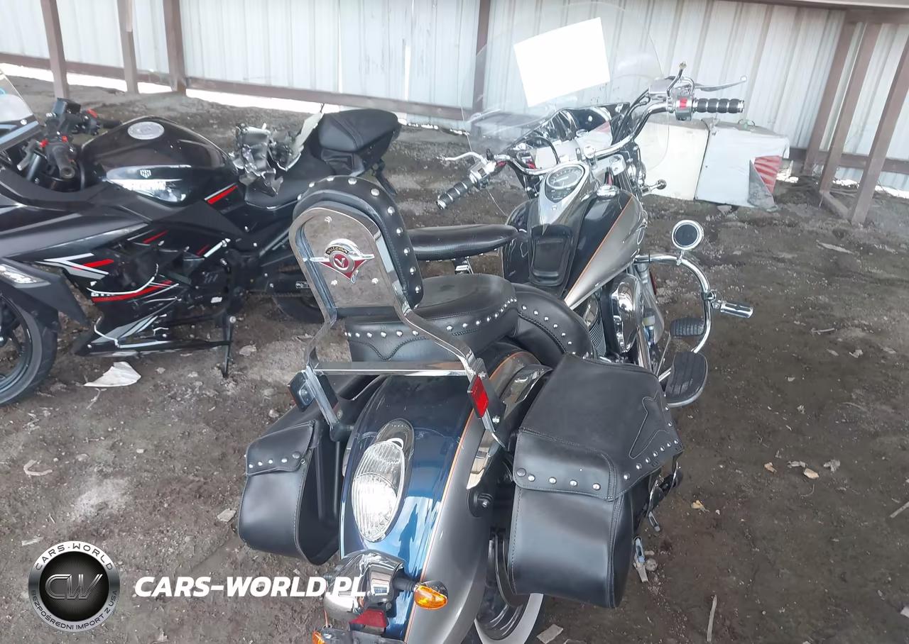 2006 Kawasaki Vn900 D VIN:JKAVN2D146A001171 - 4