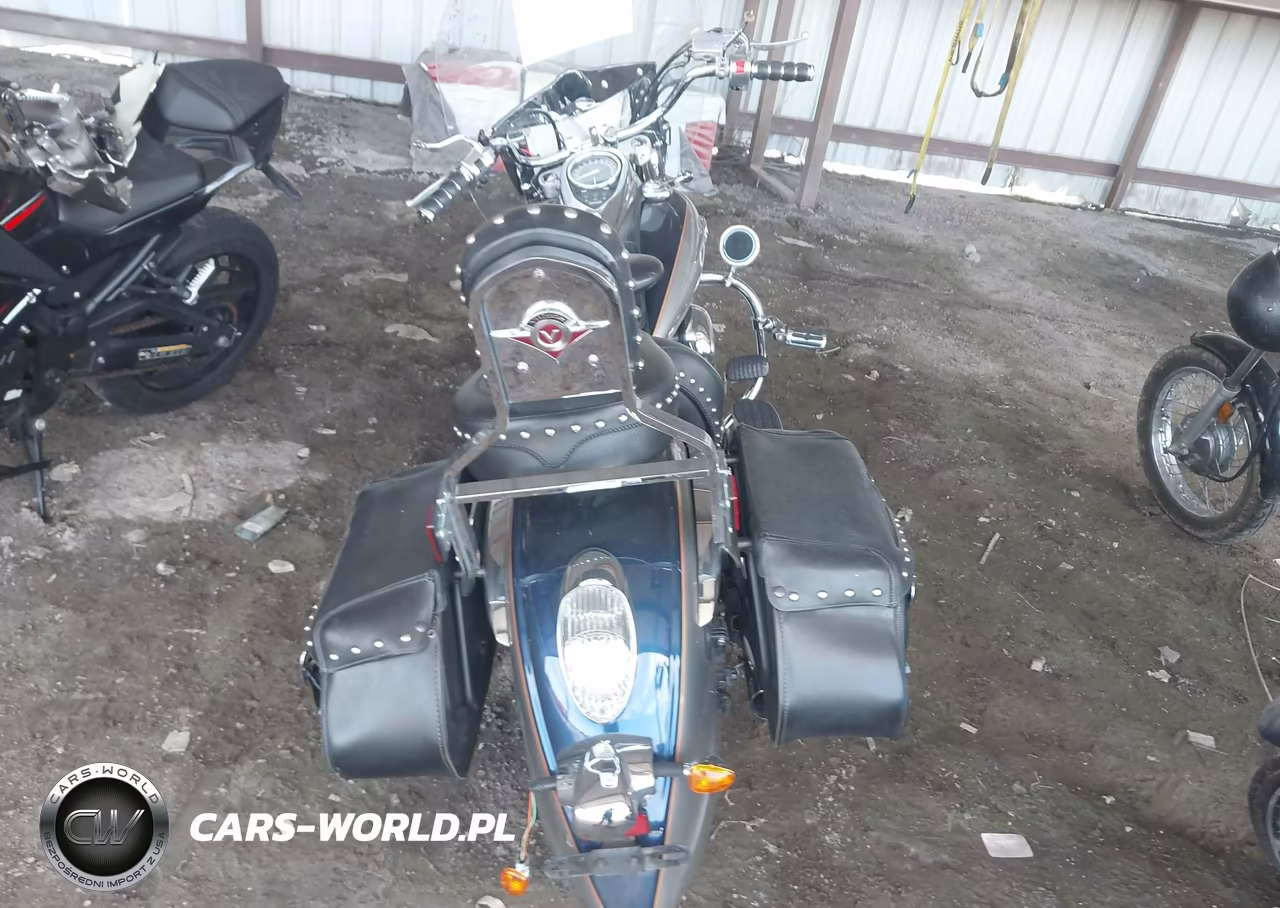 2006 Kawasaki Vn900 D VIN:JKAVN2D146A001171 - 6