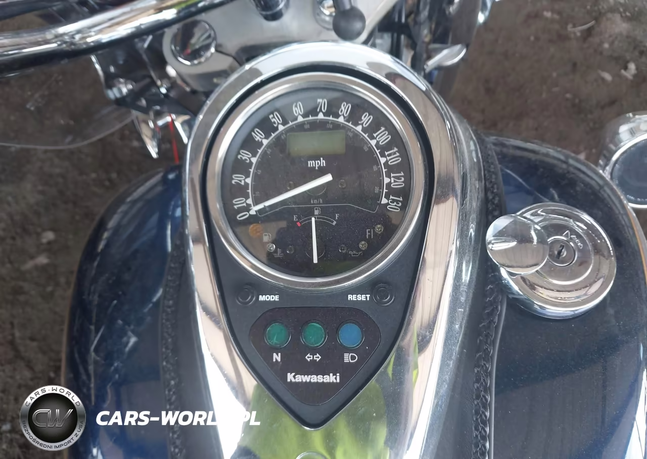 2006 Kawasaki Vn900 D VIN:JKAVN2D146A001171 - 7