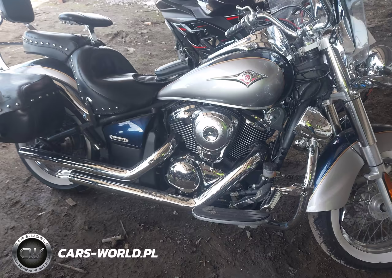 2006 Kawasaki Vn900 D VIN:JKAVN2D146A001171 - 8