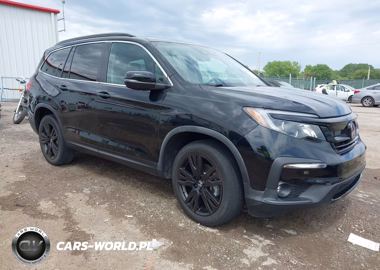 2021 Honda Pilot Awd Special Edition – zdjęcie 1 z 16