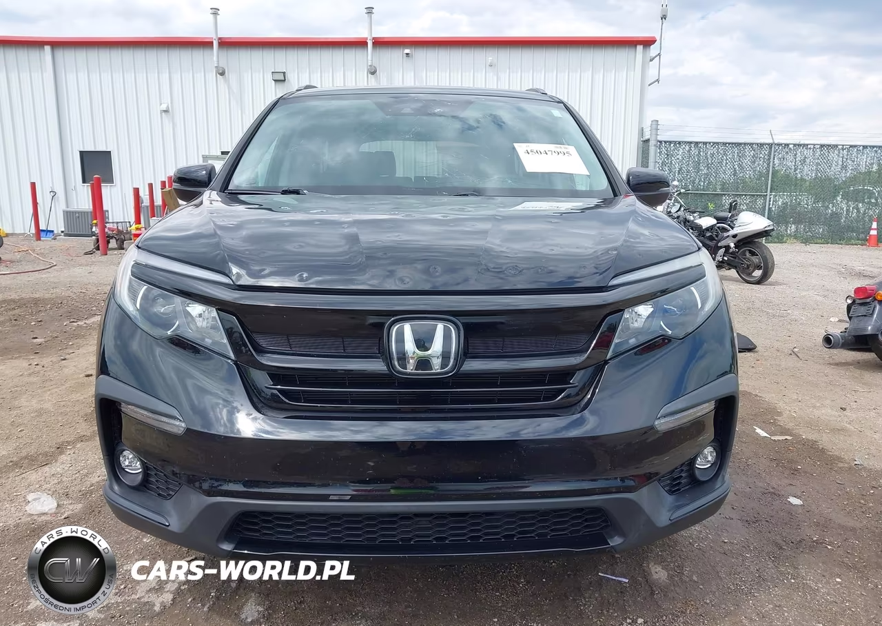 2021 Honda Pilot Awd Special Edition VIN:5FNYF6H24MB022617 - 12