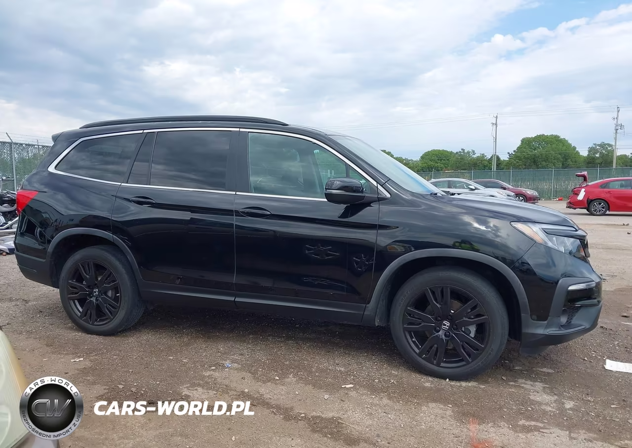 2021 Honda Pilot Awd Special Edition VIN:5FNYF6H24MB022617 - 13
