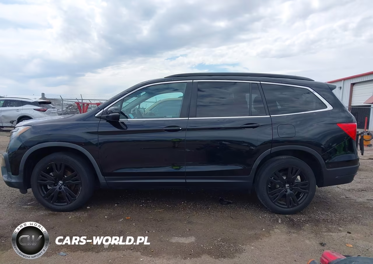 2021 Honda Pilot Awd Special Edition VIN:5FNYF6H24MB022617 - 14