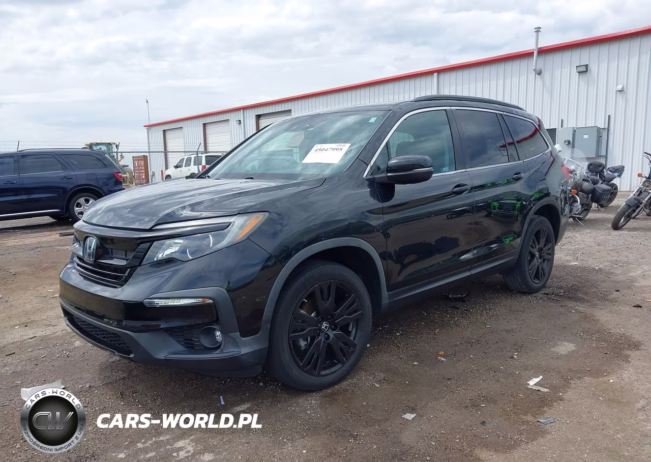 2021 Honda Pilot Awd Special Edition VIN:5FNYF6H24MB022617 - 2
