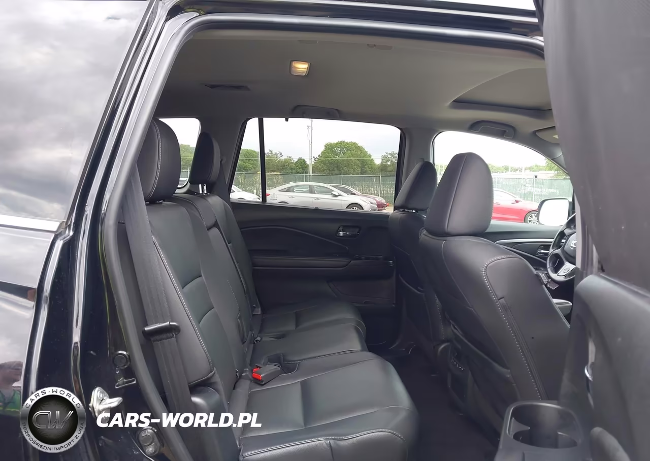2021 Honda Pilot Awd Special Edition VIN:5FNYF6H24MB022617 - 8