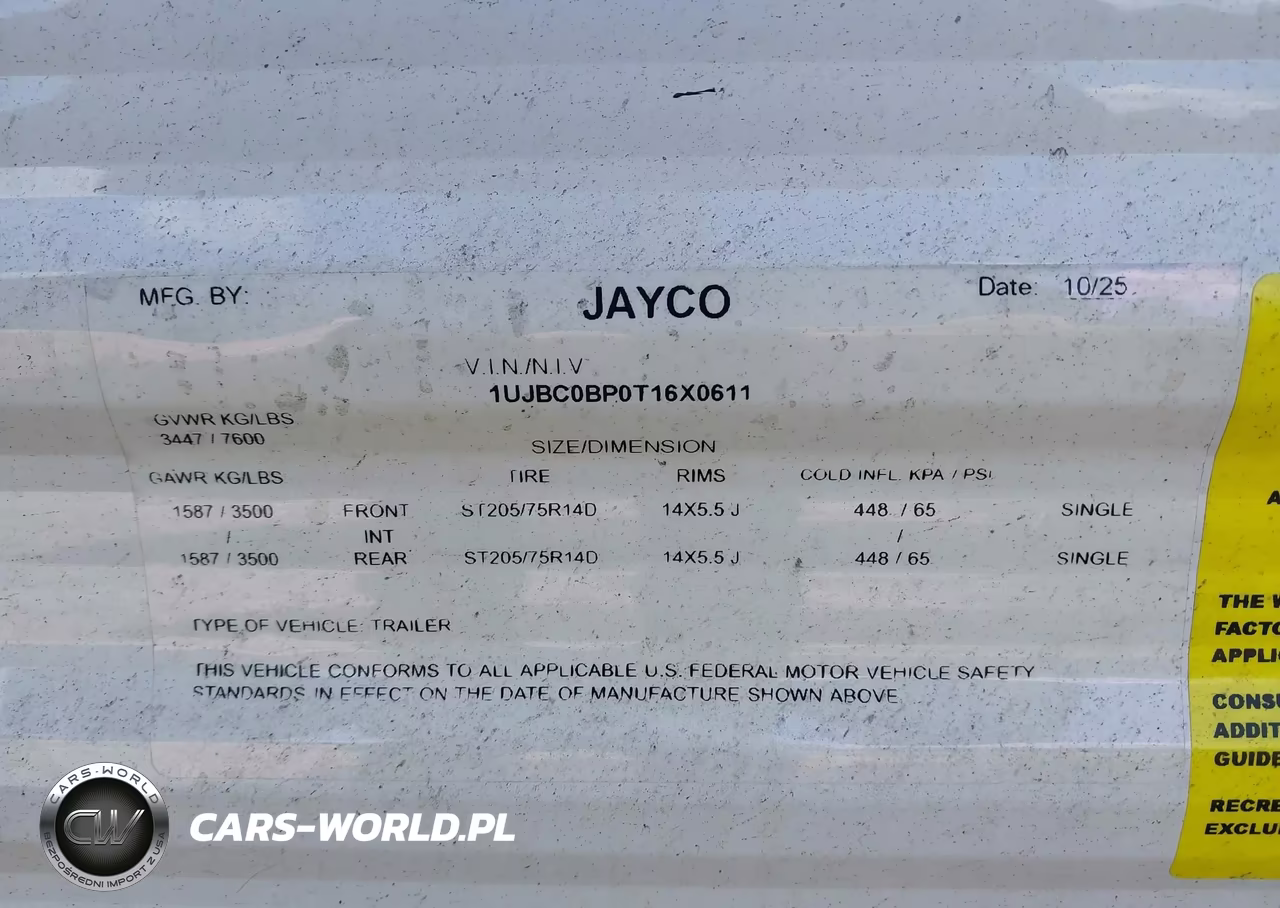 2026 Jayco Other VIN:1UJBC0BP0T16X0611 - 9
