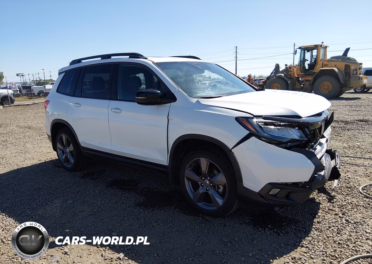 2020 Honda Passport Awd Touring – zdjęcie 1 z 19