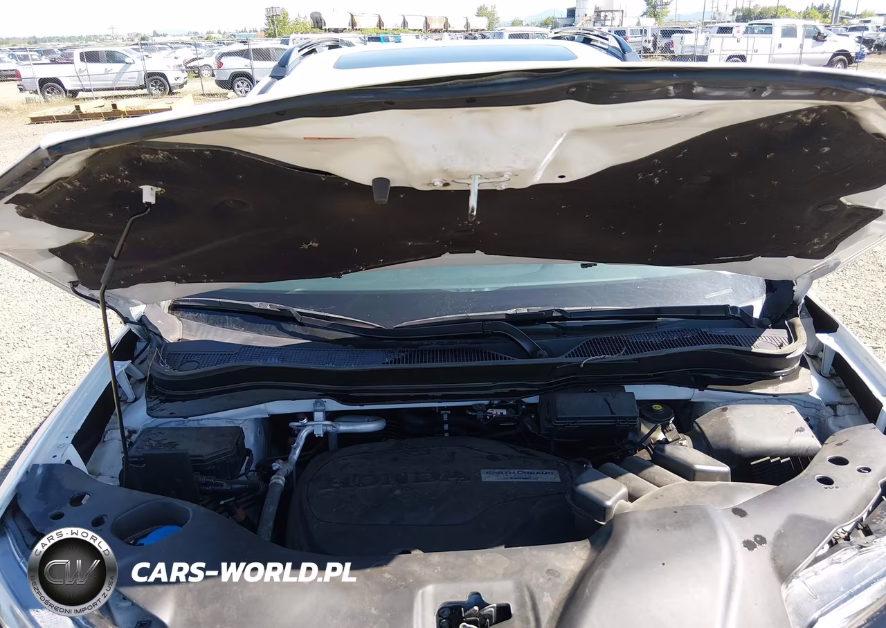 2020 Honda Passport Awd Touring VIN:5FNYF8H91LB011386 - 10