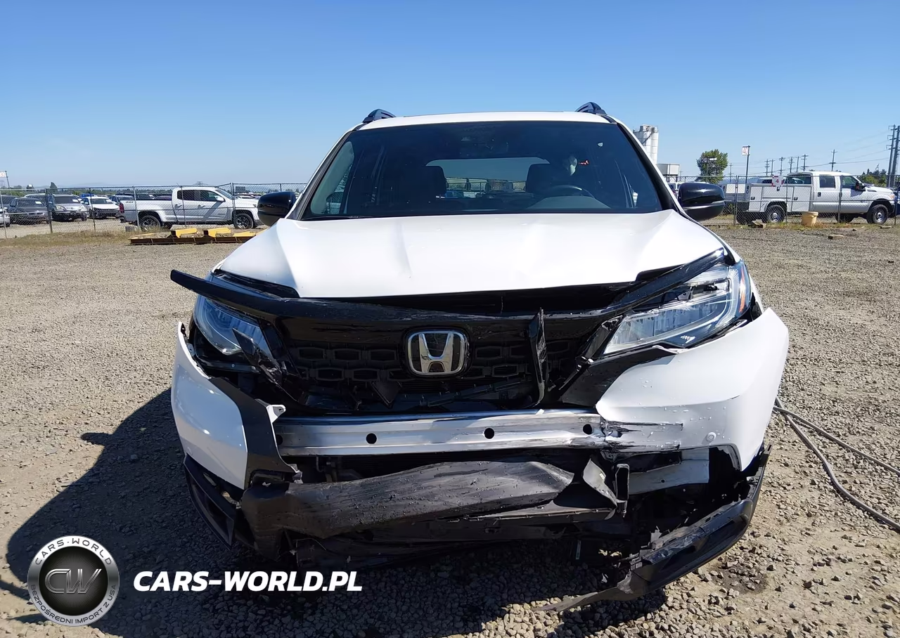 2020 Honda Passport Awd Touring VIN:5FNYF8H91LB011386 - 13