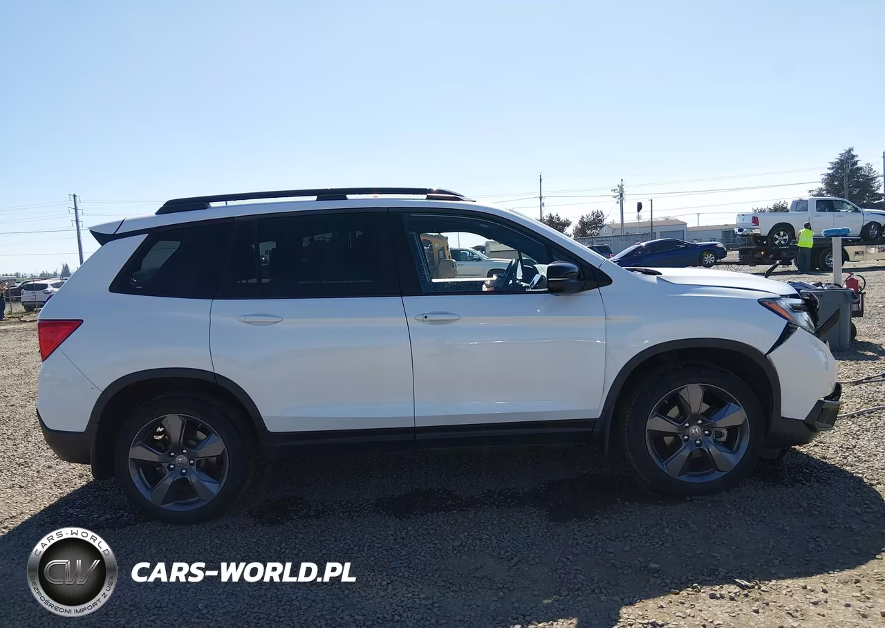 2020 Honda Passport Awd Touring VIN:5FNYF8H91LB011386 - 14