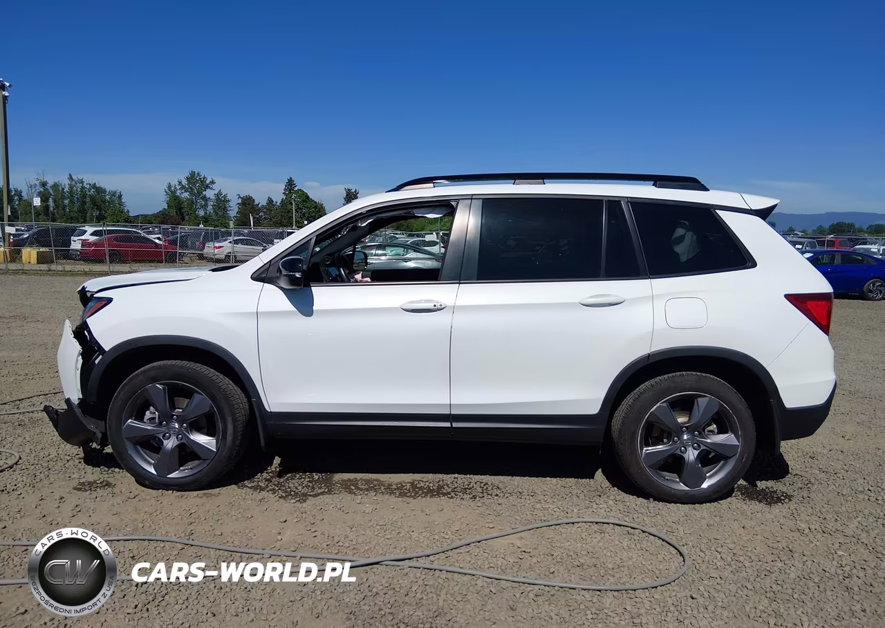2020 Honda Passport Awd Touring VIN:5FNYF8H91LB011386 - 15