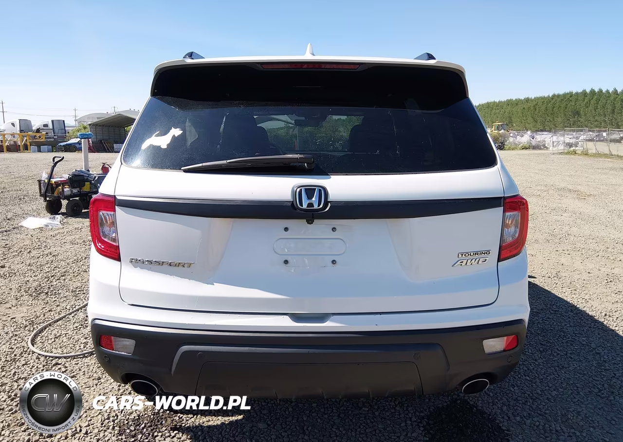 2020 Honda Passport Awd Touring VIN:5FNYF8H91LB011386 - 17