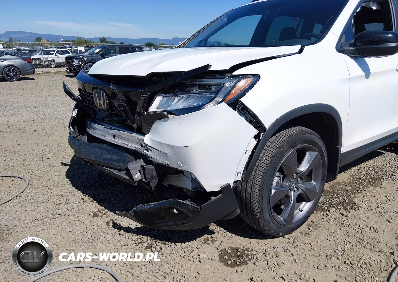 2020 Honda Passport Awd Touring VIN:5FNYF8H91LB011386 - 18