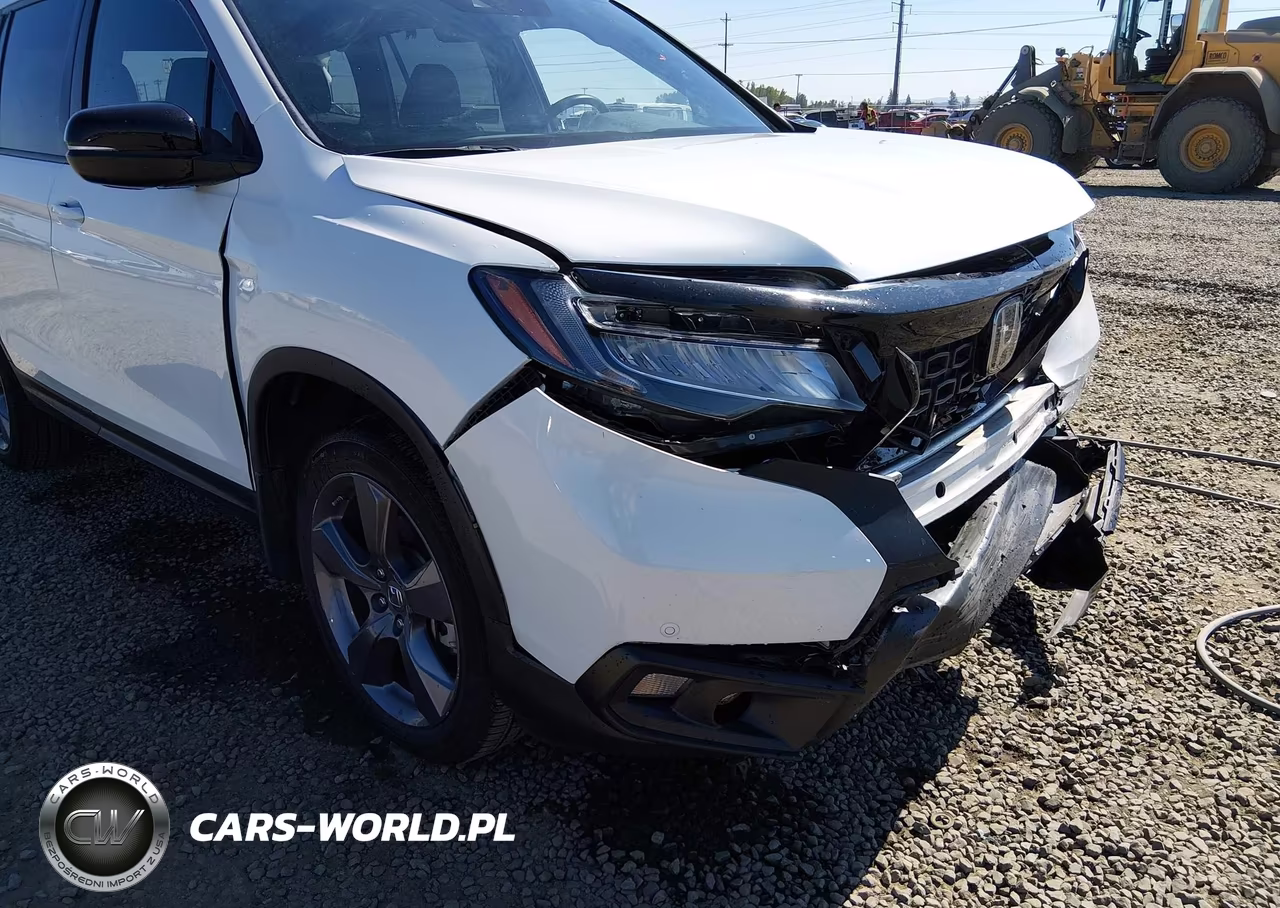 2020 Honda Passport Awd Touring VIN:5FNYF8H91LB011386 - 19