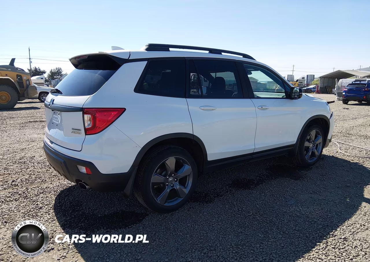 2020 Honda Passport Awd Touring VIN:5FNYF8H91LB011386 - 4