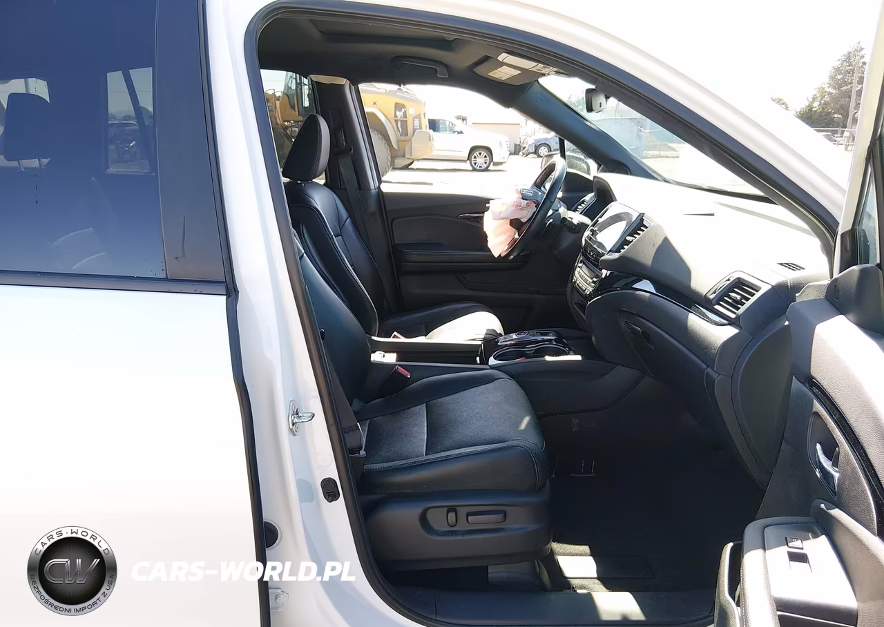 2020 Honda Passport Awd Touring VIN:5FNYF8H91LB011386 - 5
