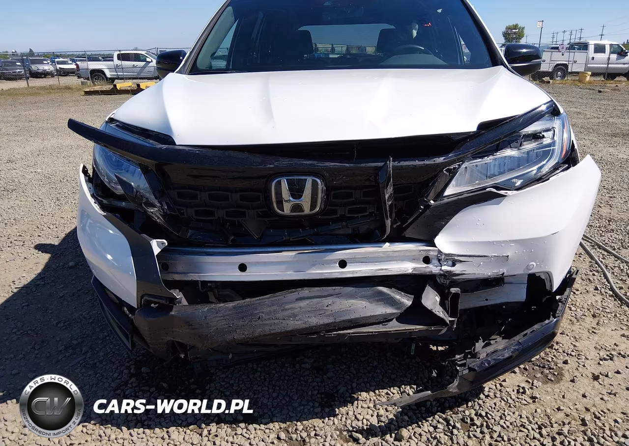 2020 Honda Passport Awd Touring VIN:5FNYF8H91LB011386 - 6