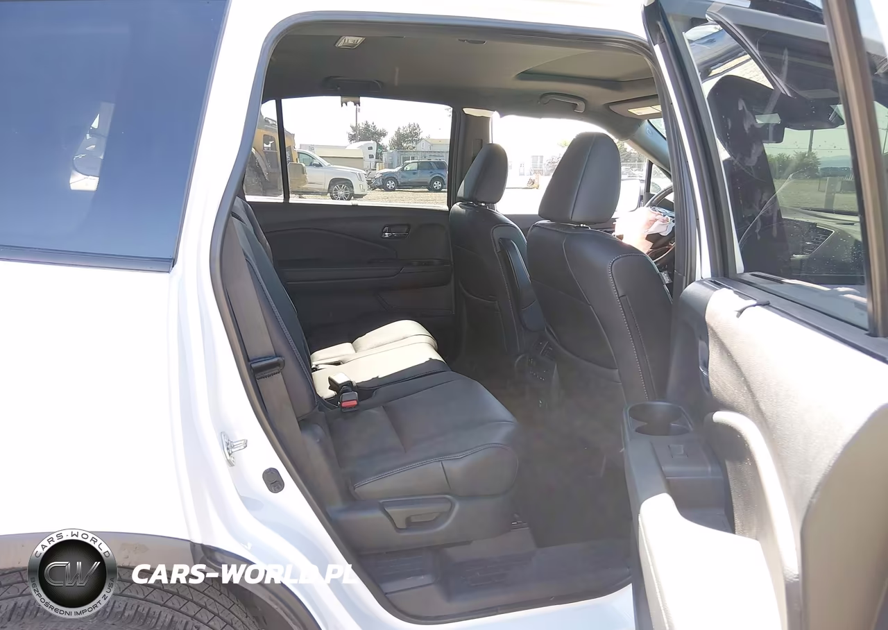 2020 Honda Passport Awd Touring VIN:5FNYF8H91LB011386 - 8