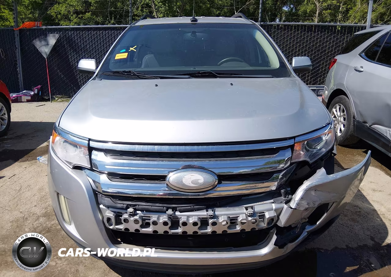 2011 Ford Edge Sel VIN:2FMDK3JC2BBB02239 - 12