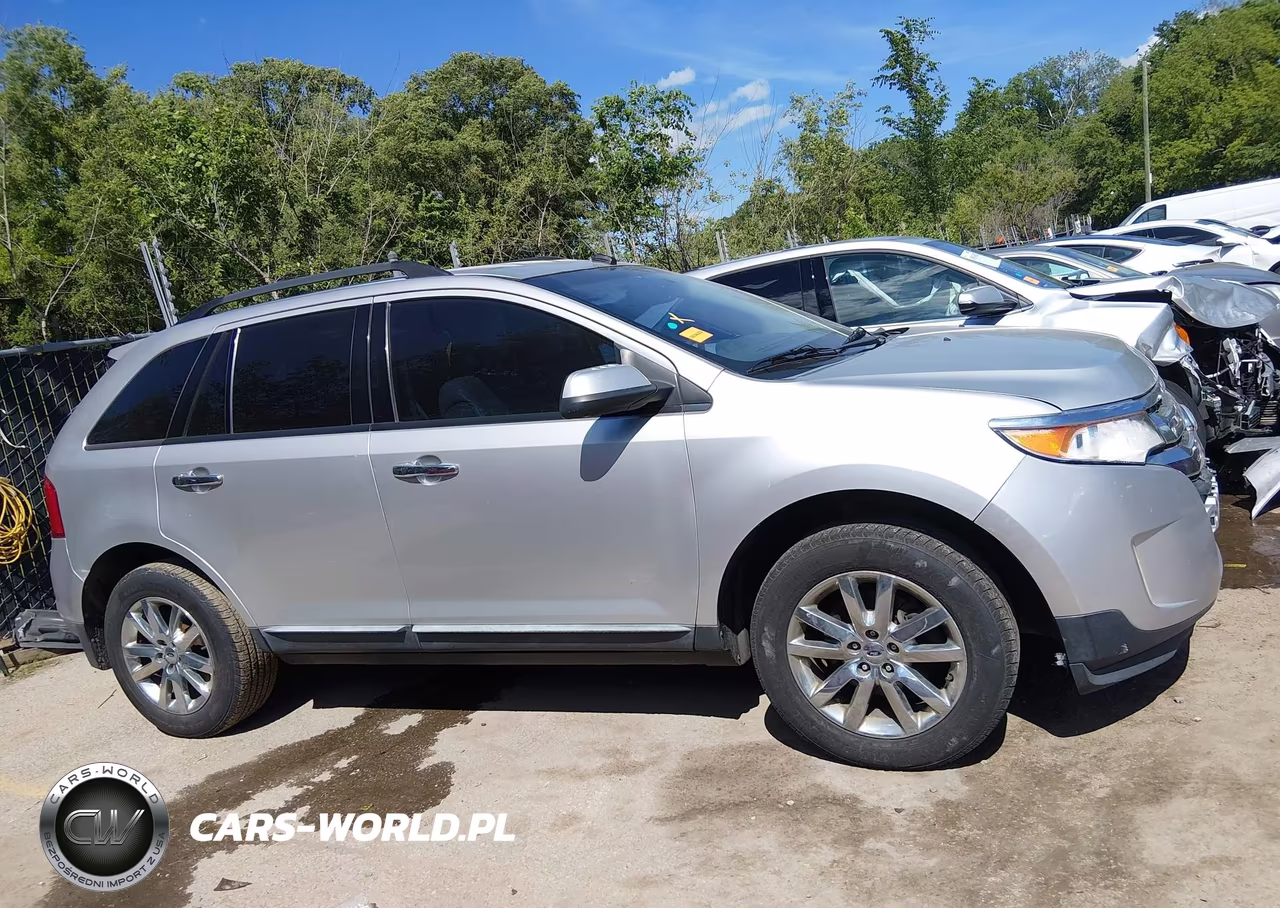 2011 Ford Edge Sel VIN:2FMDK3JC2BBB02239 - 13