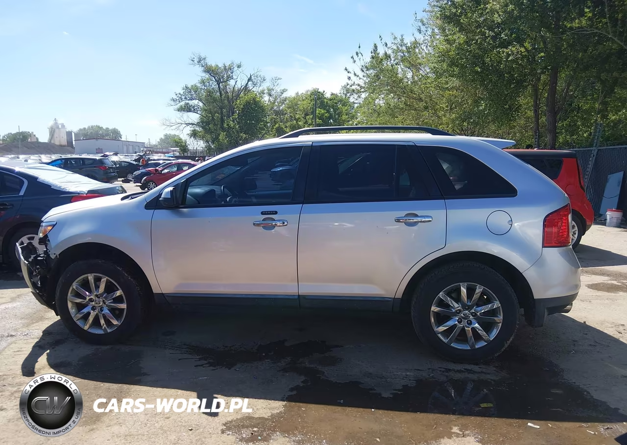 2011 Ford Edge Sel VIN:2FMDK3JC2BBB02239 - 14