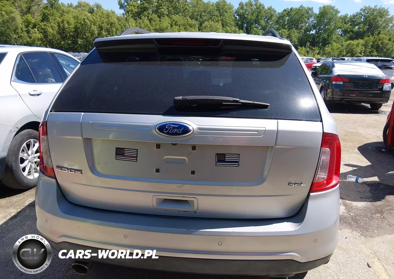 2011 Ford Edge Sel VIN:2FMDK3JC2BBB02239 - 16