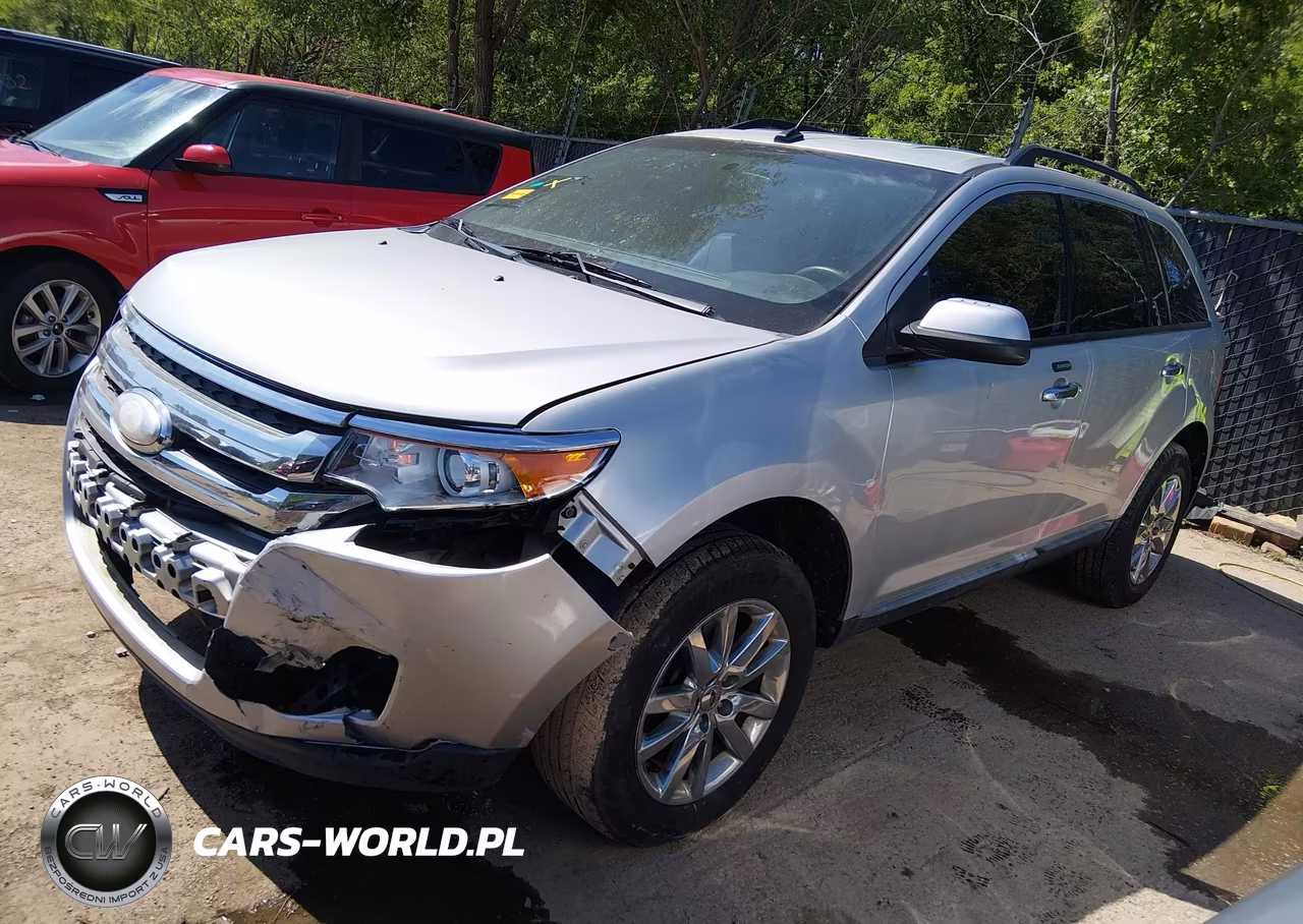2011 Ford Edge Sel VIN:2FMDK3JC2BBB02239 - 2