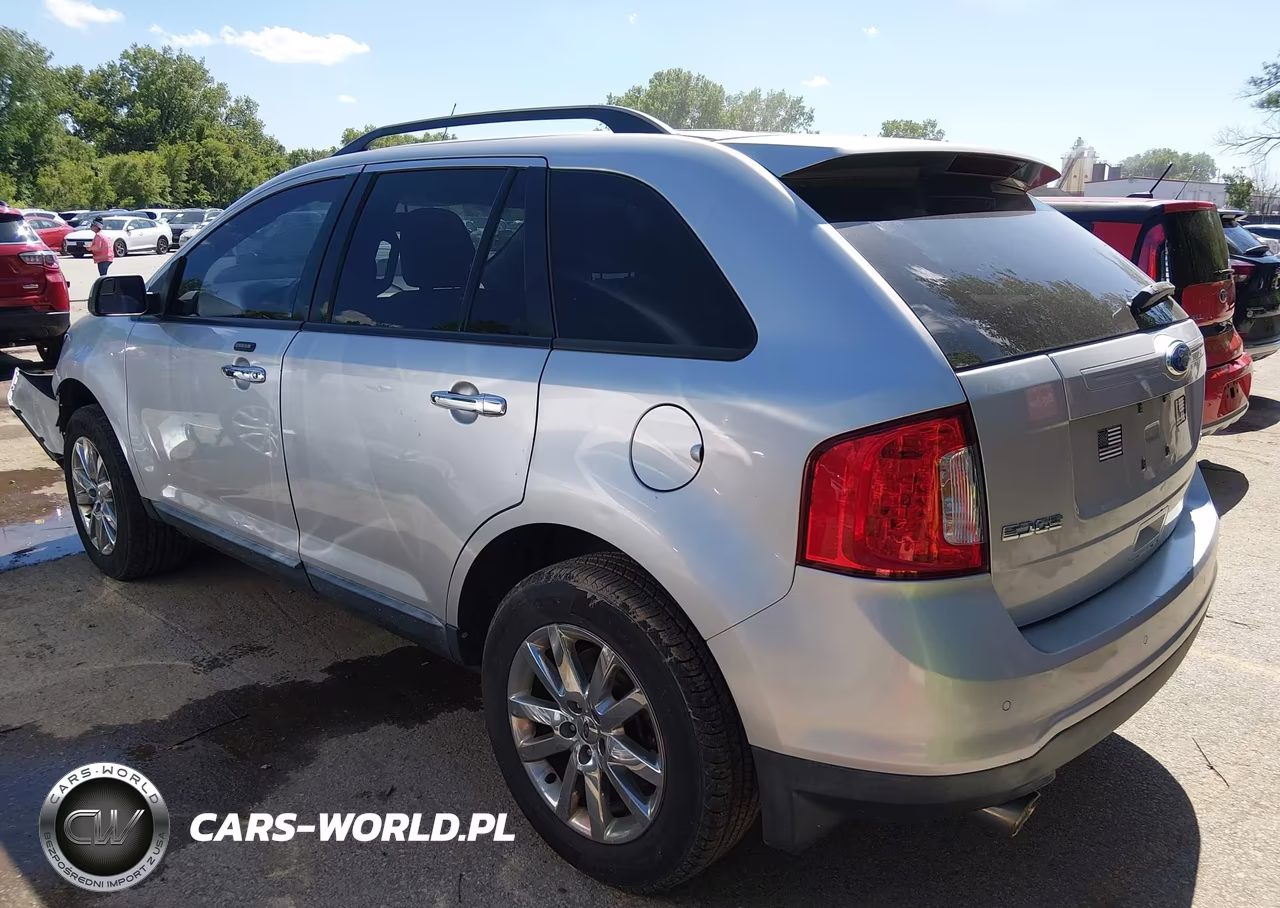 2011 Ford Edge Sel VIN:2FMDK3JC2BBB02239 - 3