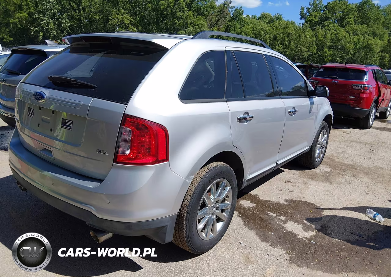 2011 Ford Edge Sel VIN:2FMDK3JC2BBB02239 - 4