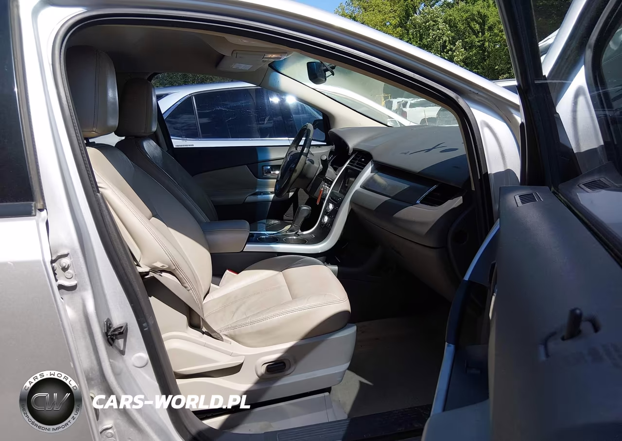 2011 Ford Edge Sel VIN:2FMDK3JC2BBB02239 - 5