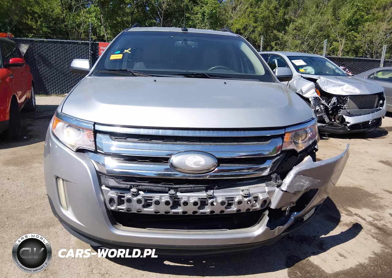 2011 Ford Edge Sel VIN:2FMDK3JC2BBB02239 - 6