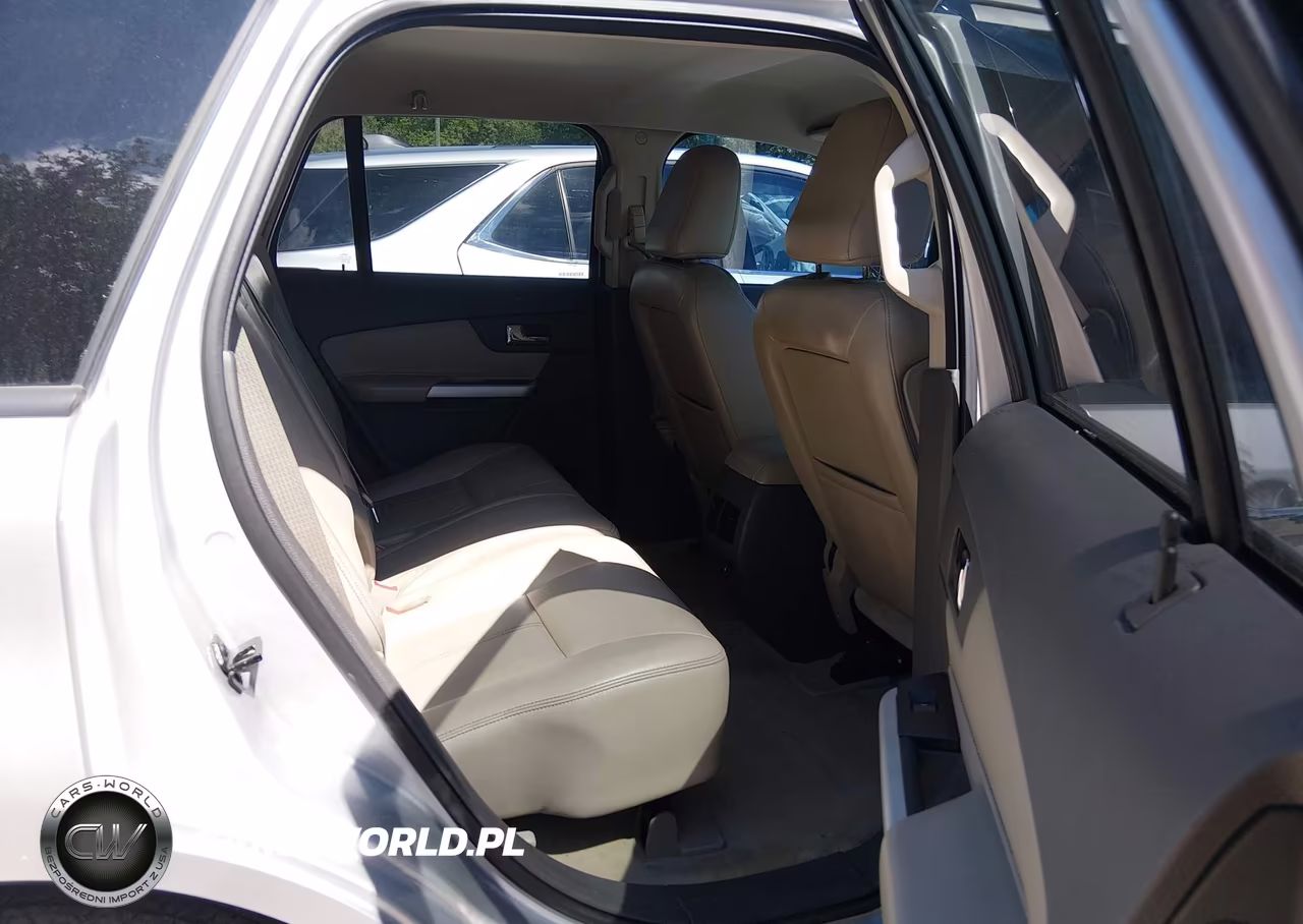 2011 Ford Edge Sel VIN:2FMDK3JC2BBB02239 - 8