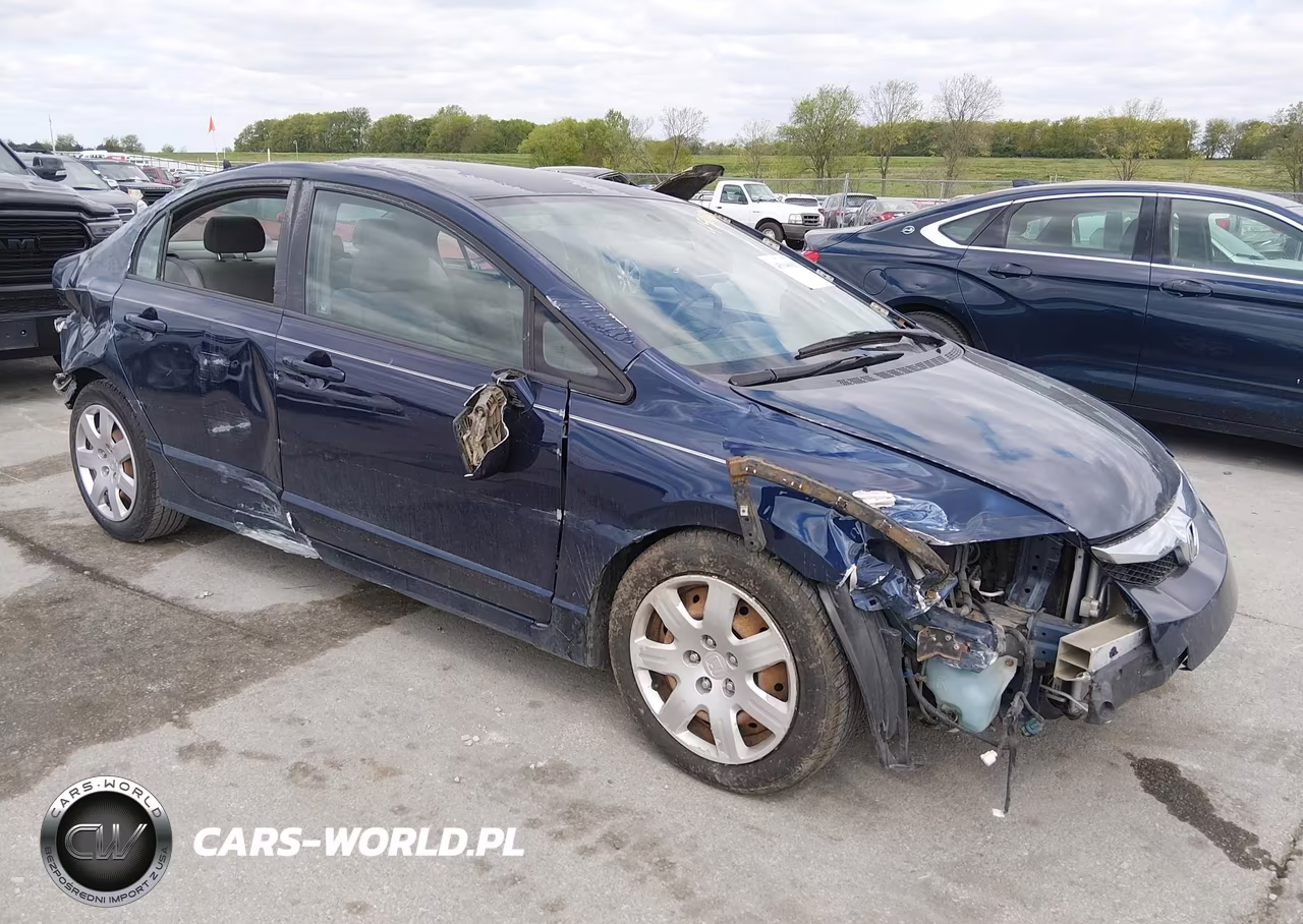 2010 Honda Civic Lx – zdjęcie 1 z 17